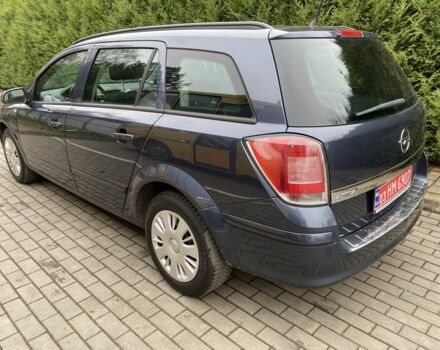 Синий Опель Астра, объемом двигателя 1.8 л и пробегом 230 тыс. км за 5300 $, фото 14 на Automoto.ua