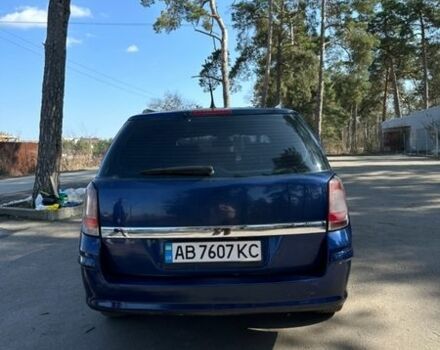 Синий Опель Астра, объемом двигателя 1.69 л и пробегом 330 тыс. км за 5800 $, фото 8 на Automoto.ua