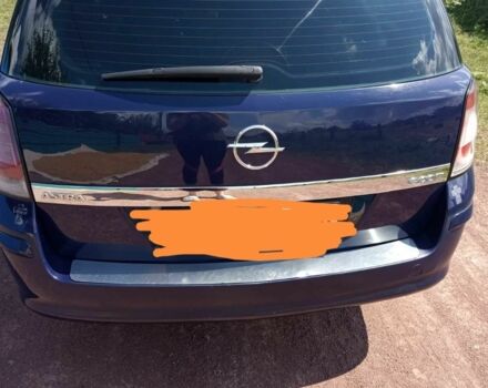 Синий Опель Астра, объемом двигателя 1.3 л и пробегом 200 тыс. км за 5000 $, фото 5 на Automoto.ua