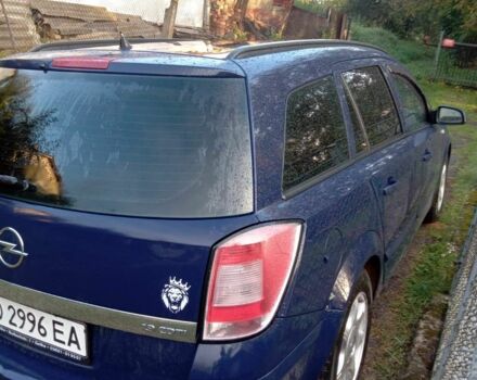 Синій Опель Астра, об'ємом двигуна 1.9 л та пробігом 320 тис. км за 4200 $, фото 5 на Automoto.ua