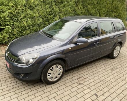 Синий Опель Астра, объемом двигателя 1.8 л и пробегом 230 тыс. км за 5500 $, фото 16 на Automoto.ua