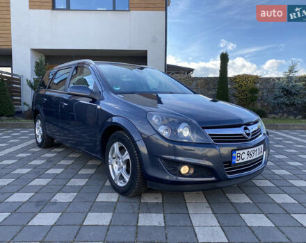 Синій Опель Астра, об'ємом двигуна 1.6 л та пробігом 236 тис. км за 5490 $, фото 1 на Automoto.ua