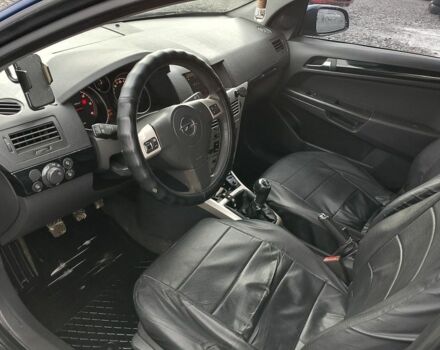 Синий Опель Астра, объемом двигателя 1.7 л и пробегом 330 тыс. км за 4400 $, фото 7 на Automoto.ua