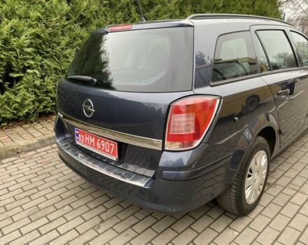 Синий Опель Астра, объемом двигателя 1.8 л и пробегом 230 тыс. км за 5500 $, фото 2 на Automoto.ua