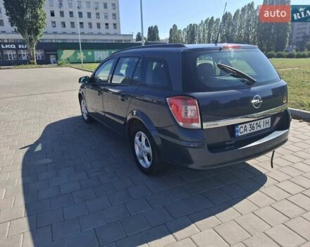 Синий Опель Астра, объемом двигателя 1.6 л и пробегом 194 тыс. км за 6250 $, фото 2 на Automoto.ua