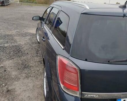 Опель Астра 2008 в Ковель на Automoto.ua Синий Опель Астра, объемом двигателя 1.69 л и пробегом 206 тыс. км за 5350 $, фото 1 на Automoto.ua