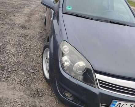 Опель Астра 2008 в Ковель на Automoto.ua Синий Опель Астра, объемом двигателя 1.69 л и пробегом 206 тыс. км за 5350 $, фото 5 на Automoto.ua