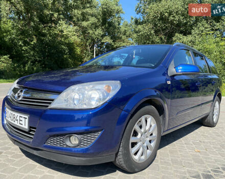 Синій Опель Астра, об'ємом двигуна 1.6 л та пробігом 219 тис. км за 5200 $, фото 18 на Automoto.ua