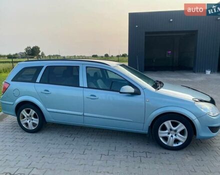 Синий Опель Астра, объемом двигателя 1.2 л и пробегом 245 тыс. км за 5000 $, фото 5 на Automoto.ua