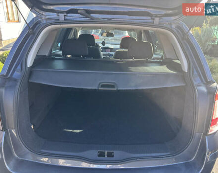 Синий Опель Астра, объемом двигателя 1.8 л и пробегом 209 тыс. км за 5800 $, фото 8 на Automoto.ua