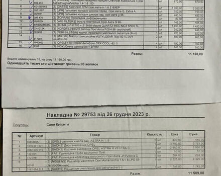 Синий Опель Астра, объемом двигателя 1.8 л и пробегом 194 тыс. км за 6900 $, фото 75 на Automoto.ua