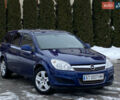 Синий Опель Астра, объемом двигателя 1.7 л и пробегом 260 тыс. км за 4750 $, фото 3 на Automoto.ua