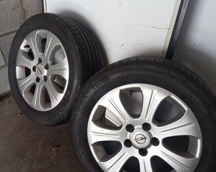 Синій Опель Астра, об'ємом двигуна 1.6 л та пробігом 206 тис. км за 5500 $, фото 5 на Automoto.ua