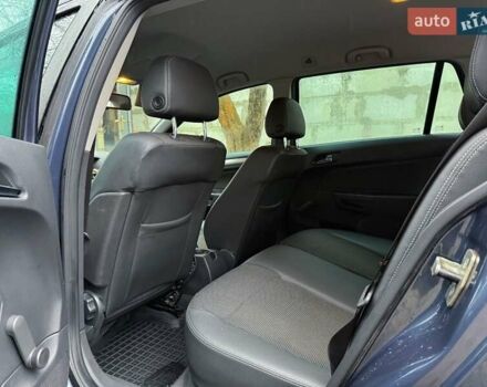 Синий Опель Астра, объемом двигателя 1.6 л и пробегом 270 тыс. км за 5200 $, фото 12 на Automoto.ua