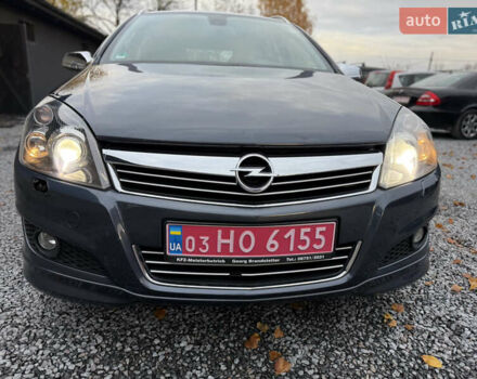 Опель Астра 2009 в Луцке на Automoto.ua Синий Опель Астра, объемом двигателя 1.8 л и пробегом 191 тыс. км за 6799 $, фото 7 на Automoto.ua