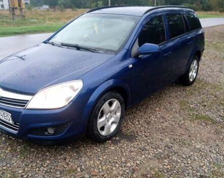 Синий Опель Астра, объемом двигателя 1.7 л и пробегом 244 тыс. км за 4800 $, фото 6 на Automoto.ua