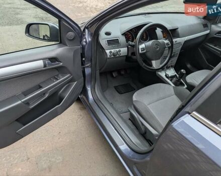 Синий Опель Астра, объемом двигателя 1.6 л и пробегом 233 тыс. км за 5300 $, фото 12 на Automoto.ua