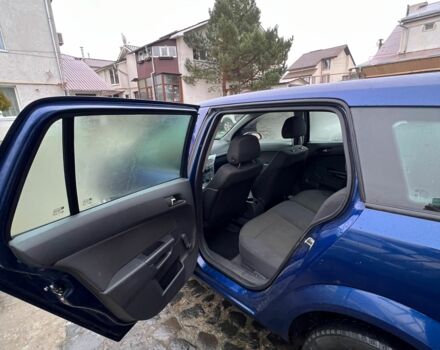 Синий Опель Астра, объемом двигателя 1.4 л и пробегом 205 тыс. км за 4500 $, фото 7 на Automoto.ua