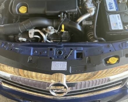 Опель Астра 2009 в Стрые на Automoto.ua Синий Опель Астра, объемом двигателя 1.7 л и пробегом 243 тыс. км за 5000 $, фото 4 на Automoto.ua