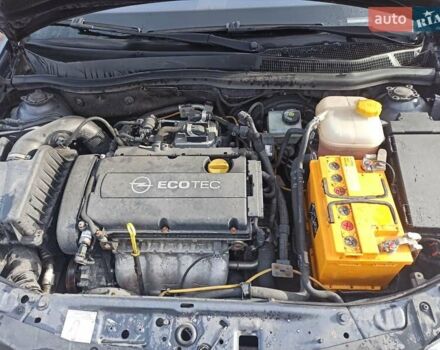 Синій Опель Астра, об'ємом двигуна 1.6 л та пробігом 206 тис. км за 5500 $, фото 6 на Automoto.ua