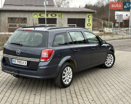Синий Опель Астра, объемом двигателя 1.6 л и пробегом 284 тыс. км за 5250 $, фото 35 на Automoto.ua