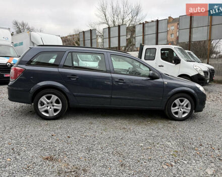 Синий Опель Астра, объемом двигателя 1.6 л и пробегом 196 тыс. км за 5650 $, фото 6 на Automoto.ua