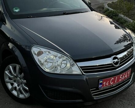 Синий Опель Астра, объемом двигателя 1.8 л и пробегом 192 тыс. км за 6200 $, фото 2 на Automoto.ua