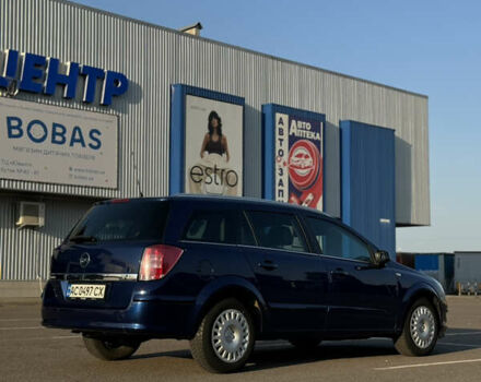 Синий Опель Астра, объемом двигателя 1.7 л и пробегом 251 тыс. км за 5500 $, фото 4 на Automoto.ua