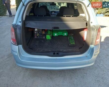 Синий Опель Астра, объемом двигателя 1.6 л и пробегом 221 тыс. км за 5900 $, фото 6 на Automoto.ua