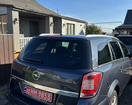 Синий Опель Астра, объемом двигателя 1.8 л и пробегом 209 тыс. км за 5800 $, фото 5 на Automoto.ua