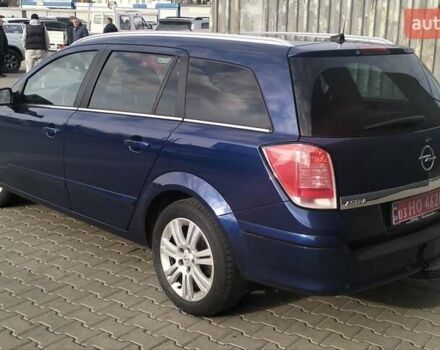 Синій Опель Астра, об'ємом двигуна 1.8 л та пробігом 224 тис. км за 6500 $, фото 6 на Automoto.ua
