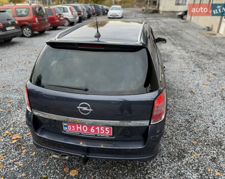 Опель Астра 2009 в Луцке на Automoto.ua Синий Опель Астра, объемом двигателя 1.8 л и пробегом 191 тыс. км за 6799 $, фото 91 на Automoto.ua