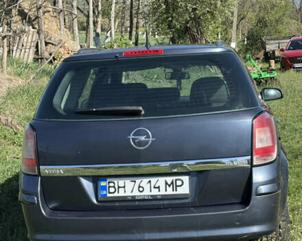 Синий Опель Астра, объемом двигателя 1.91 л и пробегом 217 тыс. км за 5700 $, фото 2 на Automoto.ua