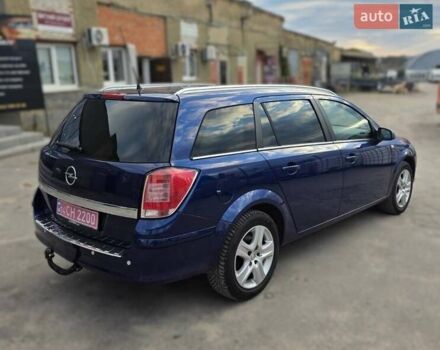 Опель Астра 2009 в Виннице на Automoto.ua Синий Опель Астра, объемом двигателя 1.6 л и пробегом 161 тыс. км за 6774 $, фото 2 на Automoto.ua