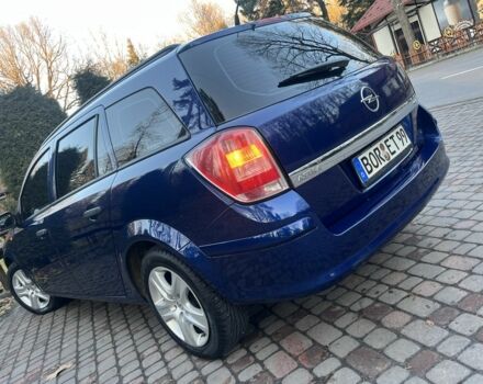 Синий Опель Астра, объемом двигателя 1.7 л и пробегом 235 тыс. км за 5600 $, фото 18 на Automoto.ua