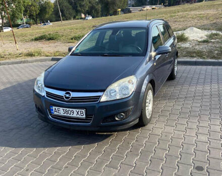 Синий Опель Астра, объемом двигателя 1.6 л и пробегом 200 тыс. км за 5300 $, фото 1 на Automoto.ua