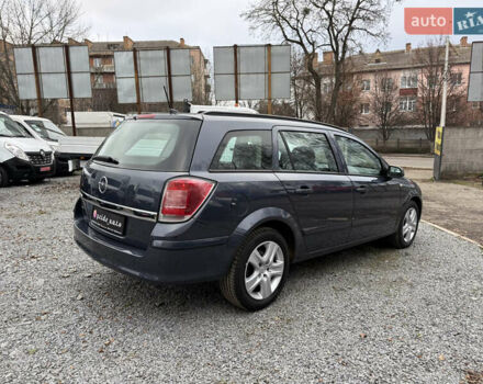 Синий Опель Астра, объемом двигателя 1.6 л и пробегом 196 тыс. км за 5650 $, фото 5 на Automoto.ua