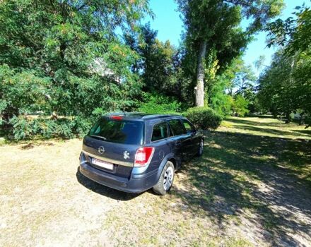 Синий Опель Астра, объемом двигателя 1.6 л и пробегом 222 тыс. км за 5200 $, фото 9 на Automoto.ua