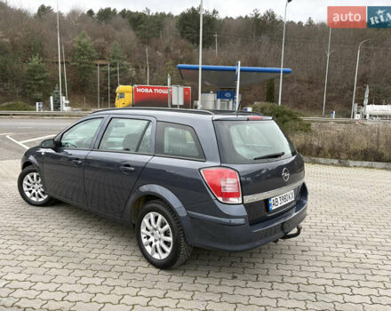 Синий Опель Астра, объемом двигателя 1.6 л и пробегом 284 тыс. км за 5250 $, фото 3 на Automoto.ua