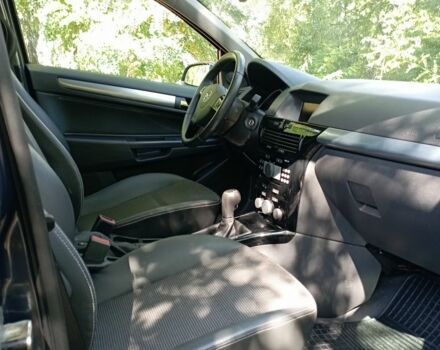 Синий Опель Астра, объемом двигателя 1.6 л и пробегом 222 тыс. км за 5200 $, фото 16 на Automoto.ua