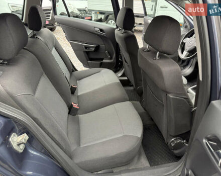 Синий Опель Астра, объемом двигателя 1.6 л и пробегом 196 тыс. км за 5650 $, фото 37 на Automoto.ua