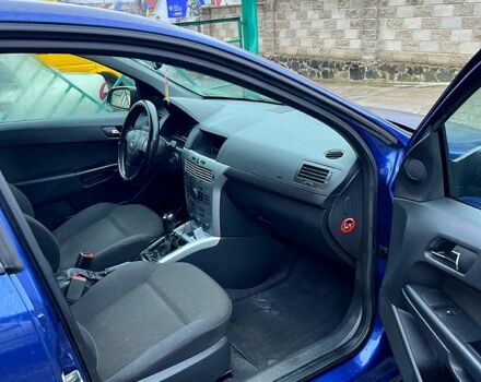 Синий Опель Астра, объемом двигателя 1.4 л и пробегом 205 тыс. км за 4500 $, фото 4 на Automoto.ua