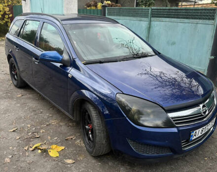 Опель Астра 2009 в Черкассах на Automoto.ua Синий Опель Астра, объемом двигателя 1.69 л и пробегом 250 тыс. км за 5000 $, фото 3 на Automoto.ua