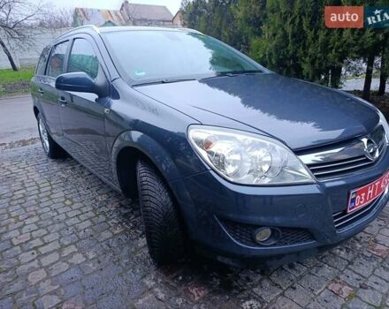Синий Опель Астра, объемом двигателя 1.8 л и пробегом 260 тыс. км за 6700 $, фото 7 на Automoto.ua