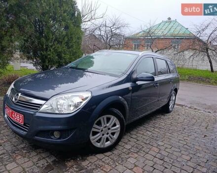 Синий Опель Астра, объемом двигателя 1.8 л и пробегом 260 тыс. км за 6700 $, фото 6 на Automoto.ua