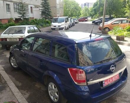 Синий Опель Астра, объемом двигателя 1.6 л и пробегом 255 тыс. км за 5200 $, фото 1 на Automoto.ua