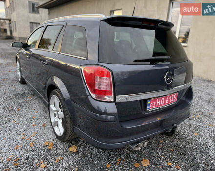 Опель Астра 2009 в Луцке на Automoto.ua Синий Опель Астра, объемом двигателя 1.8 л и пробегом 191 тыс. км за 6799 $, фото 93 на Automoto.ua