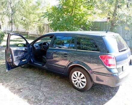 Синий Опель Астра, объемом двигателя 1.6 л и пробегом 222 тыс. км за 5200 $, фото 6 на Automoto.ua