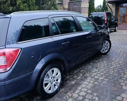 Синий Опель Астра, объемом двигателя 1.8 л и пробегом 260 тыс. км за 6700 $, фото 22 на Automoto.ua