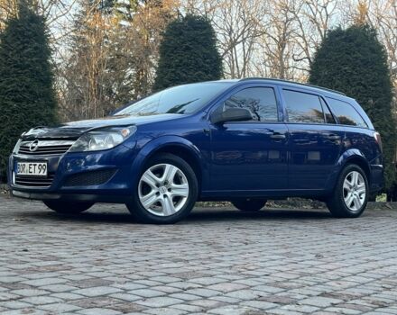 Синий Опель Астра, объемом двигателя 1.7 л и пробегом 235 тыс. км за 5600 $, фото 10 на Automoto.ua